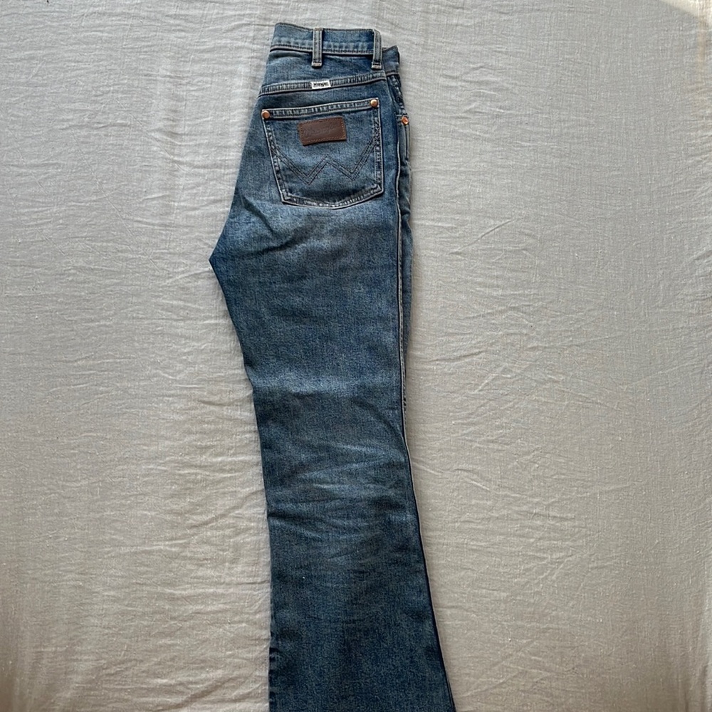 Wrangler Westward 626 High Rise Bootcut Jean Size 24